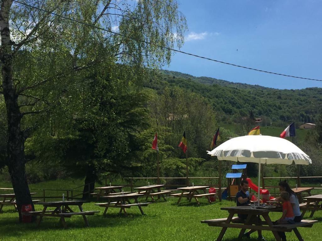 Hotel Monte Baldo Brenzone sul Garda Eksteriør bilde